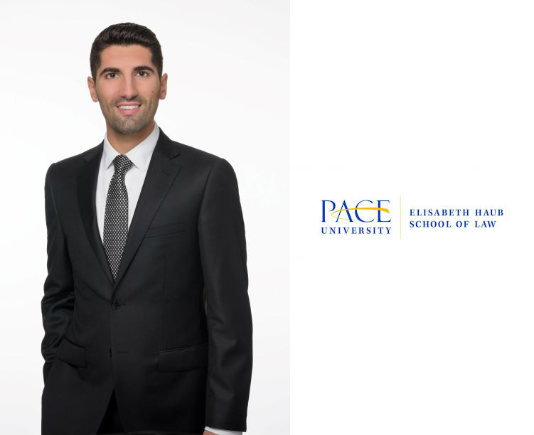 Christopher Zamlout and Pace University Elisabeth Haub School of Law